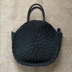Black A&F bag